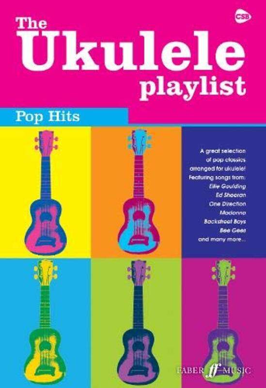 

The Ukulele Playlist Pop Hits by Katie Putt-Paperback