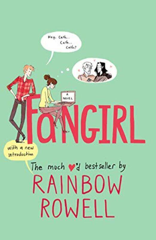 

Fangirl By Rowell Rainbow - Paperback