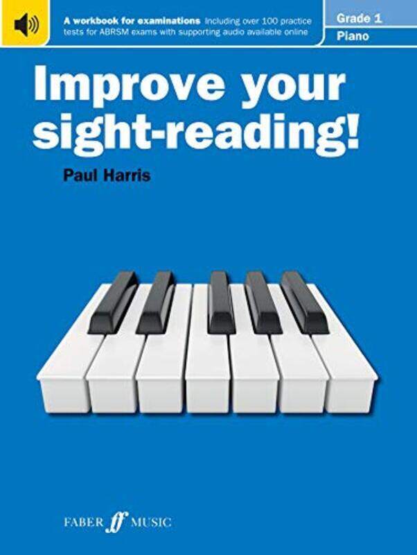 

Piano: Grade 1 (Improve Your Sight-reading!) , Paperback by paul harris