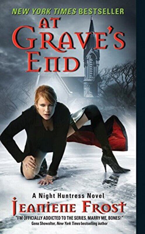 

At Graves End By Frost Jeaniene - Paperback