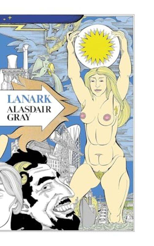 

Lanark by Alasdair Gray-Hardcover