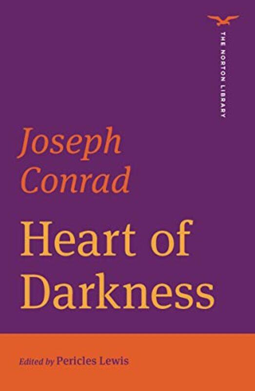 

Heart of Darkness by Joseph ConradPericles Yale University Lewis-Paperback