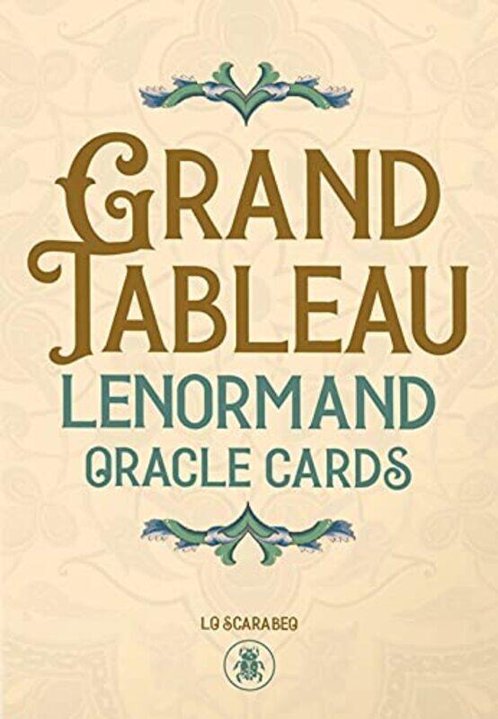 

Grand Tableau Lenormand,Paperback By Lo Scarabeo