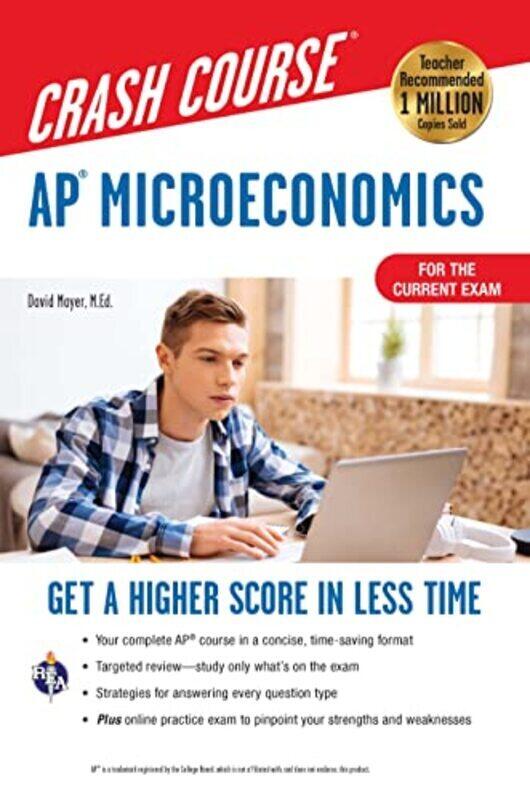 

Apr Microeconomics Crash Course Book + Online Get a Higher Score in Less Time by Mayer, David Paperback