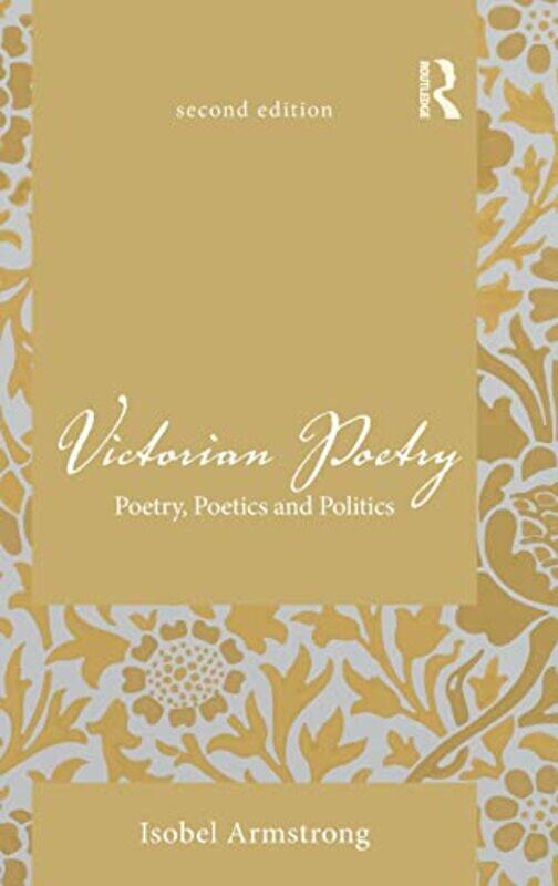 

Victorian Poetry by Isobel Armstrong-Hardcover