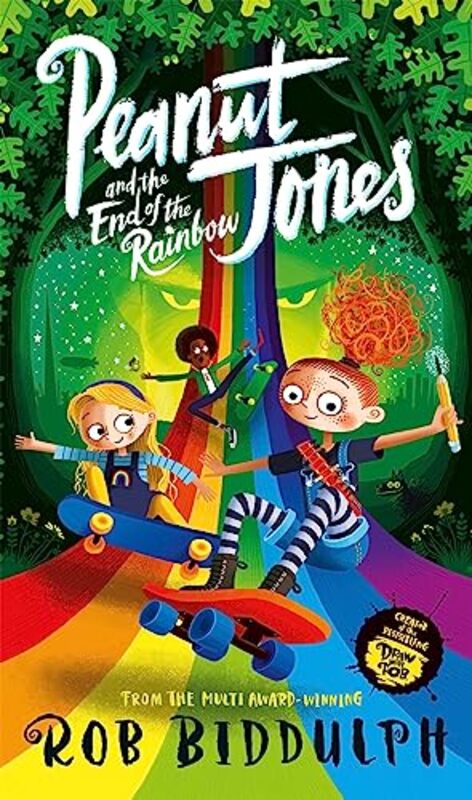 Peanut Jones and the End of the Rainbow by Rob Biddulph-Hardcover