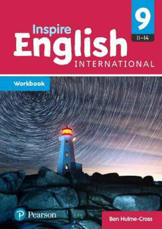 

Inspire English International Year 9 Workbook, Paperback Book, By: David Grant