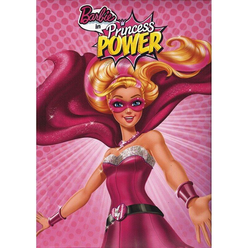 

Barbie in Princess Power, Hardcover Book, By: Parragon