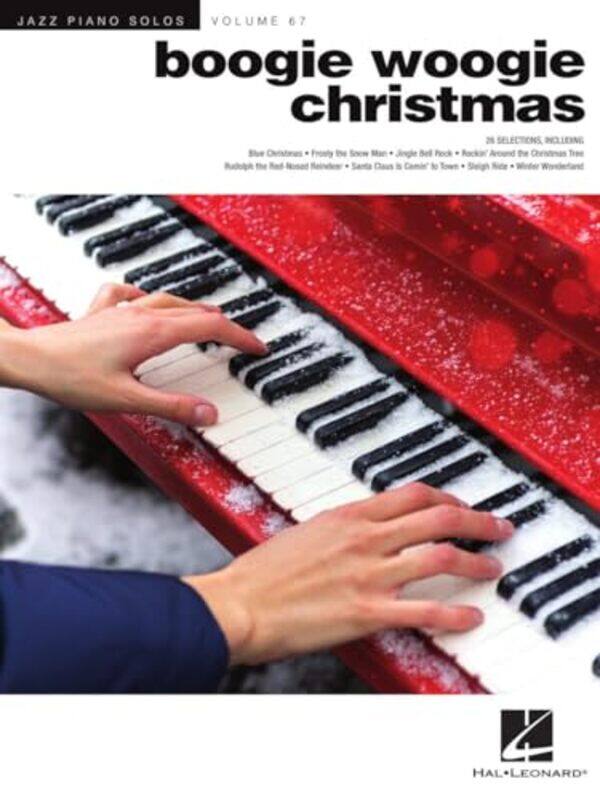 

Boogie Woogie Christmas Jazz Paino V67 By Piano - Paperback