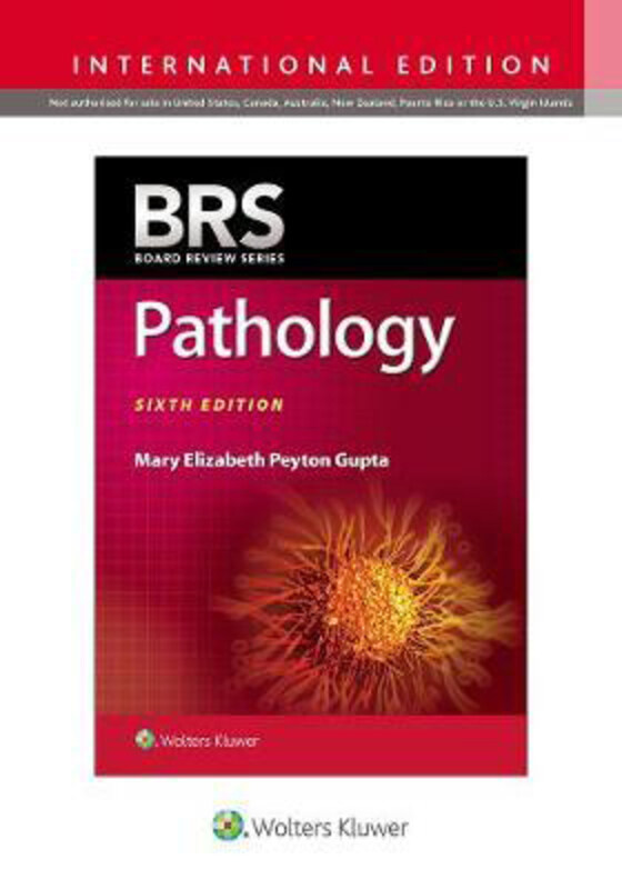 

BRS Pathology, Paperback Book, By: Mary Elizabeth Peyton Gupta