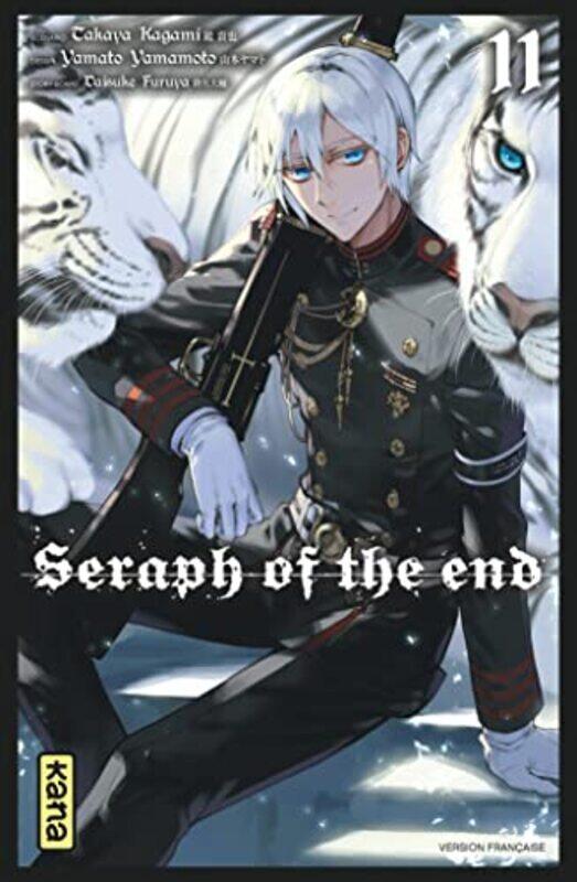 

Seraph Of The End 11 By Yamato Yamamoto -Paperback