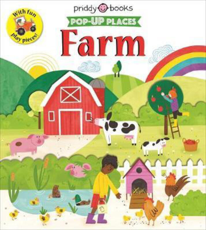 

Pop-Up Places: Farm, Board Book, By: Roger Priddy