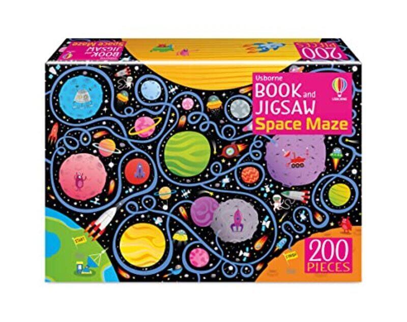 

Book and Jigsaw Space Maze,Paperback,By:Smith, Sam - Solis, Fermin