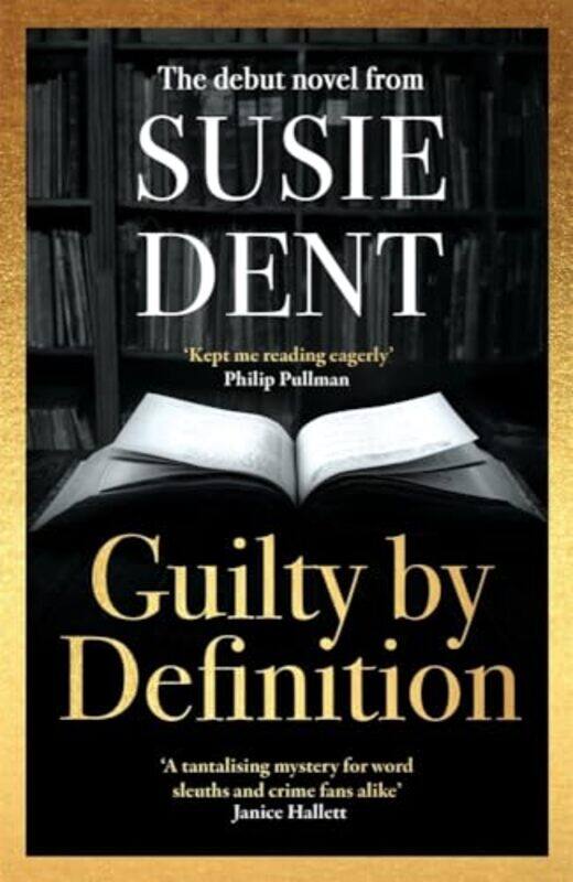 

Guilty By Definition by Susie Dent - Paperback