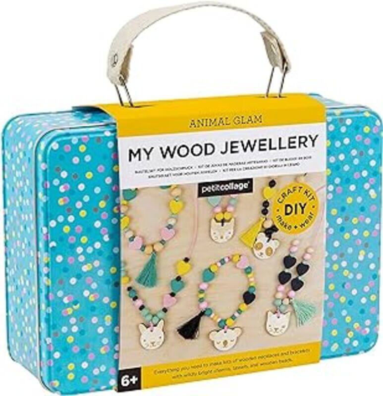 

Animal Glam My Wood Jewelry - Paperback