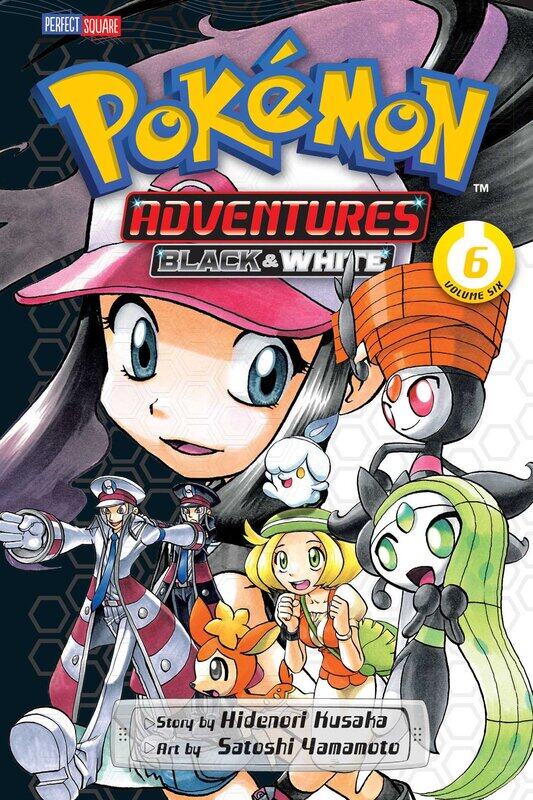 

Pokemon Adventures: Black and White, Vol. 6, Paperback Book, By: Satoshi Yamamoto