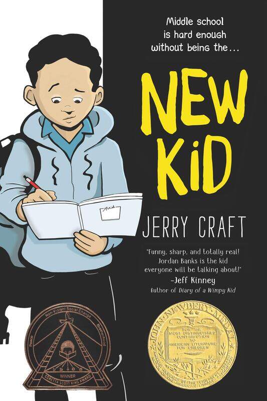 

New Kid, Paperback Book, By: Jerry Craft