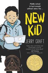 New Kid, Paperback Book, By: Jerry Craft