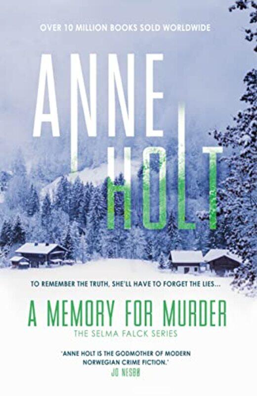 

A Memory for Murder by Anne Holt-Paperback