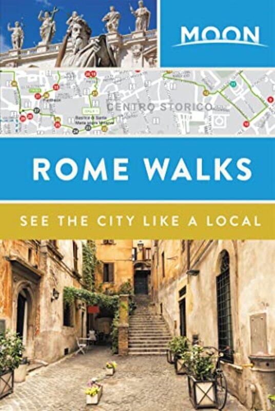 

Moon Rome Walks Second Edition by Moon Travel Guides-Paperback