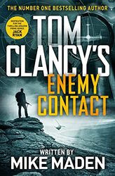 Tom Clancys Enemy Contact by Mike Maden-Paperback