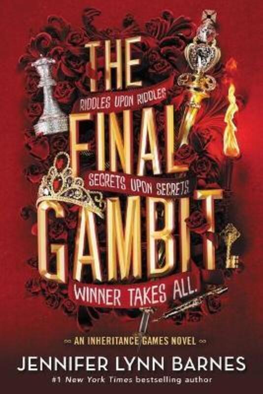 The Final Gambit.Hardcover,By :Barnes, Jennifer Lynn