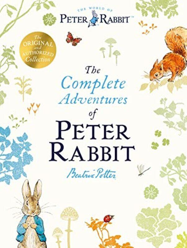 

The Complete Adventures Of Peter Rabbit By Potter, Beatrix Paperback