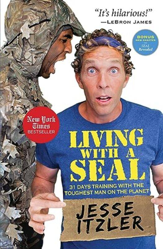 

Living With A Seal By Itzler Jesse - Paperback