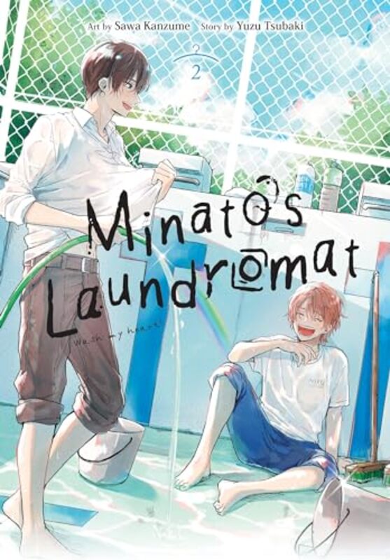 Minatos Laundromat Vol 2 by Yuzu Tsubaki-Paperback