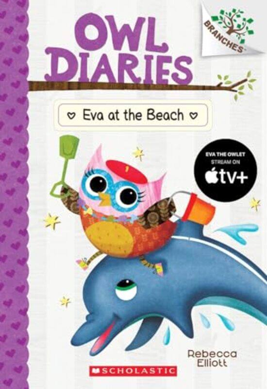 

Owl Diaries14 Eva At The Beach By Elliott Rebecca - Paperback