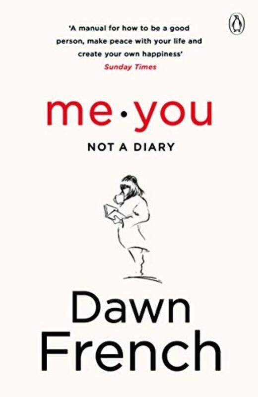 

Me You Not A Diary by Dawn French-Paperback