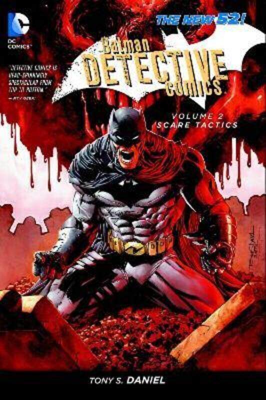 

Batman: Detective Comics Vol. 2: Scare Tactics (The New 52),Paperback,By :Daniel, Tony S.