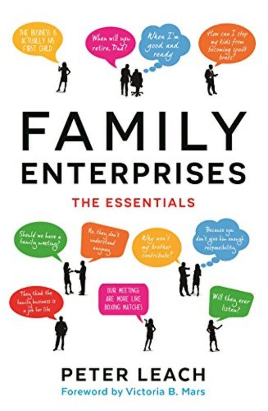 

Family Enterprises by Peter Leach-Paperback