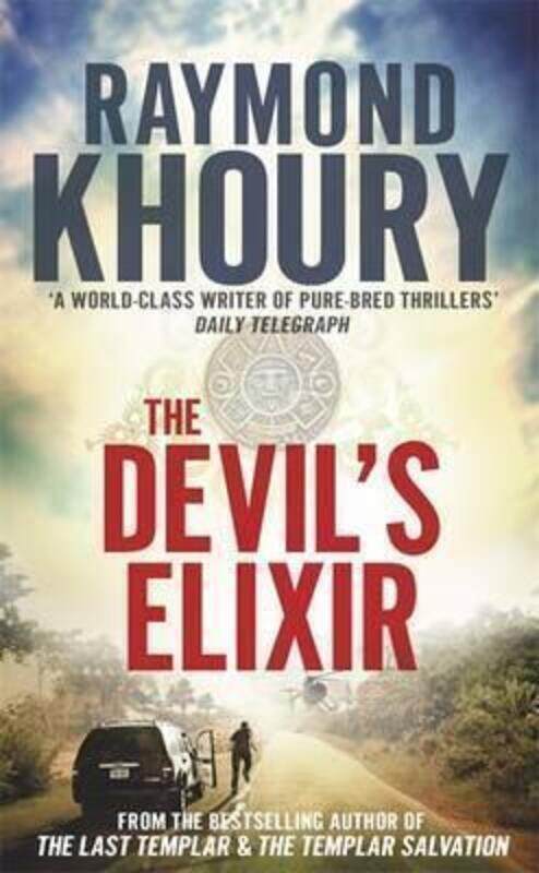 

The Devil's Elixir.paperback,By :Raymond Khoury