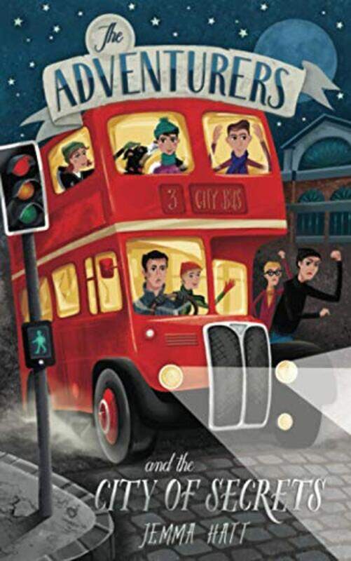 

The Adventurers and the City of Secrets by Jemma Hatt-Paperback