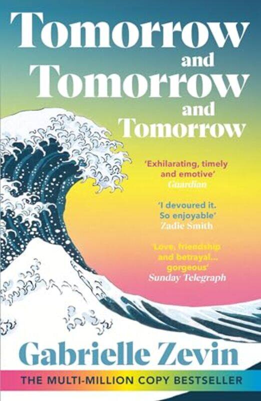 

Tomorrow and Tomorrow and Tomorrow by Gabrielle Zevin-Paperback
