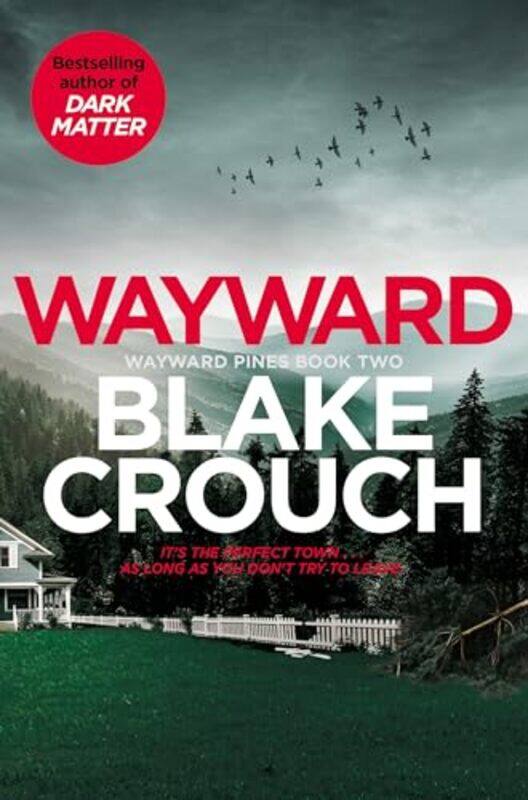 

Wayward by Blake Crouch-Paperback