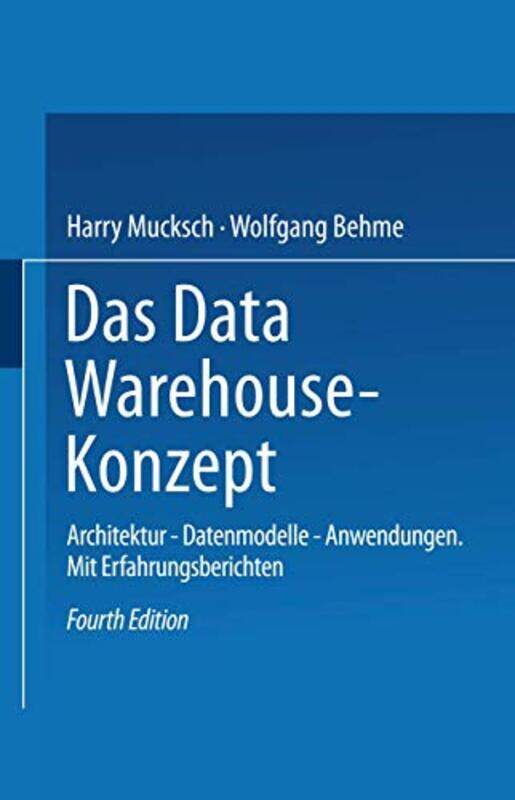 

Das Data WarehouseKonzept by Harry MuckschWolfgang Behme-Paperback