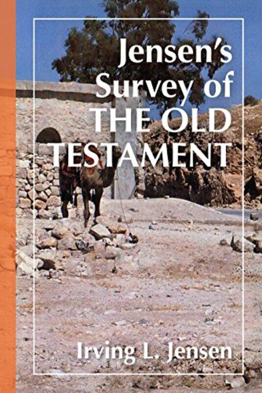 

Jensens Survey of the Old Testament by Mr Christopher Booker-Hardcover
