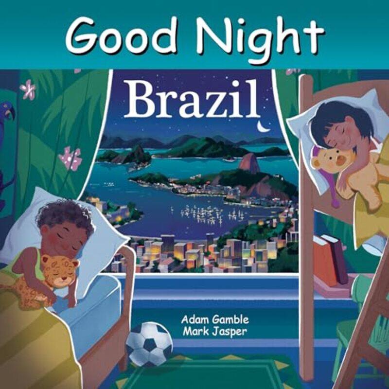 

Good Night Brazil By Gamble Adam - Hardcover