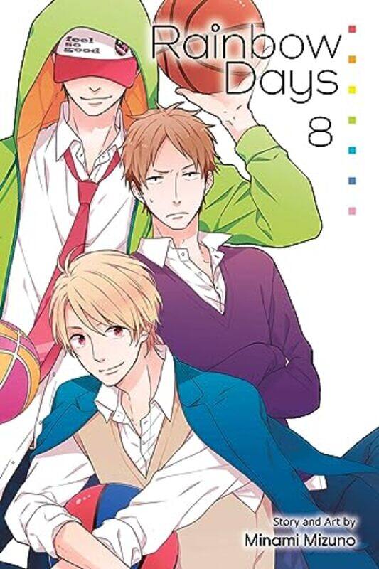 

Rainbow Days Vol 8 by Minami Mizuno-Paperback