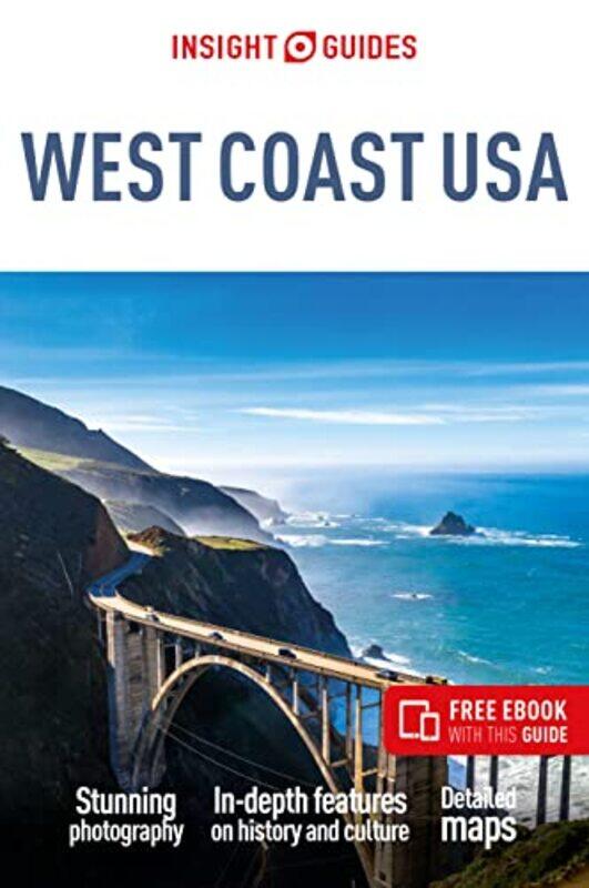 

Insight Guides West Coast USA Travel Guide with Free eBook by Insight Guides-Paperback