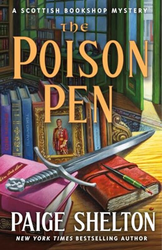 

Poison Pen By Shelton Paige - Hardcover