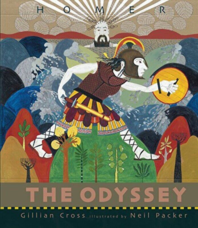 

The Odyssey , Hardcover by Gillian Cross