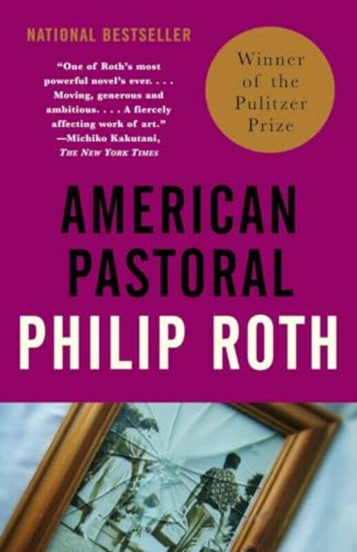 

American Pastoral by Philip Roth-Paperback