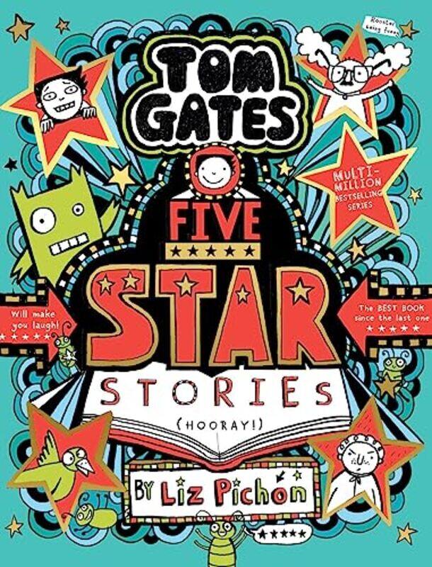 

Tom Gates Five Star Stories by Liz Pichon-Hardcover