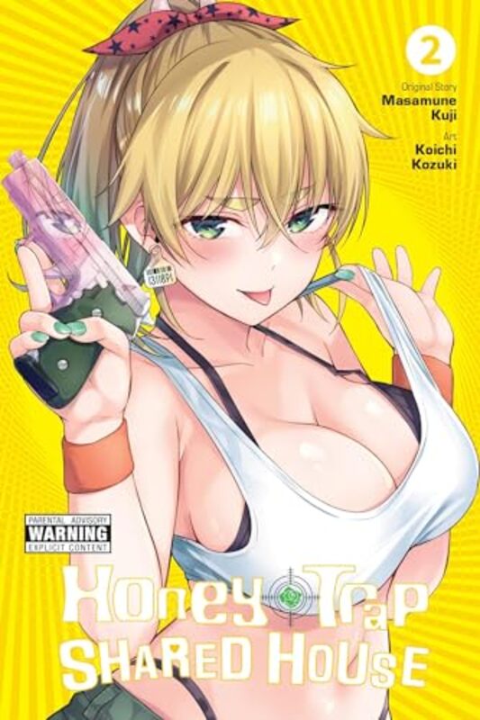 Honey Trap Shared House Vol 2 by Masamune Kuji-Paperback