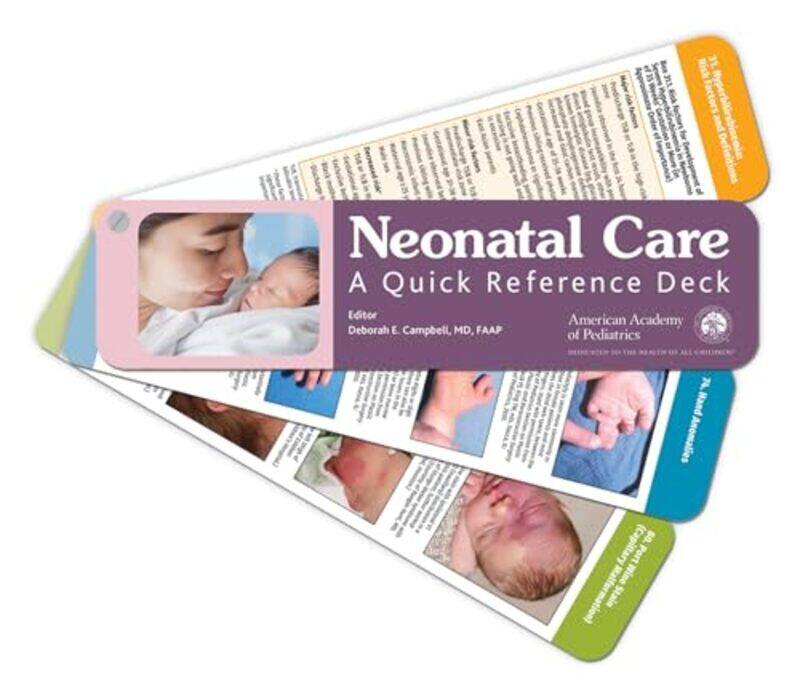 

Neonatal Care A Quick Reference Deck by Campbell Deborah E Paperback