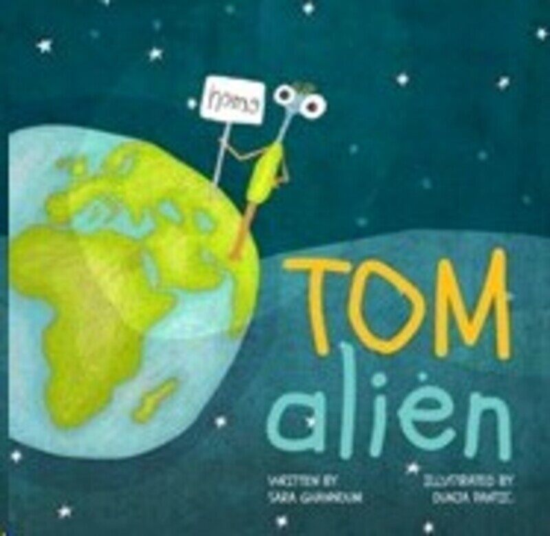 

TOM ALIEN, Hardcover Book, By: Sara Ghannoum