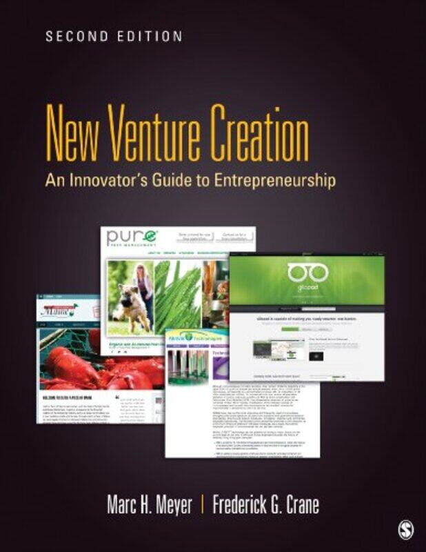 

New Venture Creation by Marc H MeyerFrederick G Crane-Paperback